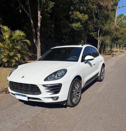 PORSCHE MACAN 3.0 S 24V V6 GASOLINA 4P AUTOMÁTICO PORSCHE MACAN 3.0 S 24V V6 GASOLINA 4P AUTOMÁTICO